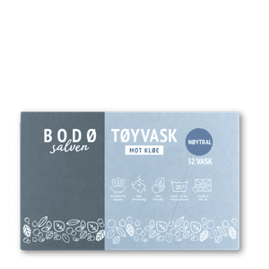 Hovedbilde Bodøsalven Tøyvask Nøytral 32 ark