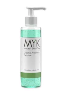 Hovedbilde MYK Organic Aloe Vera  Gel 98%
