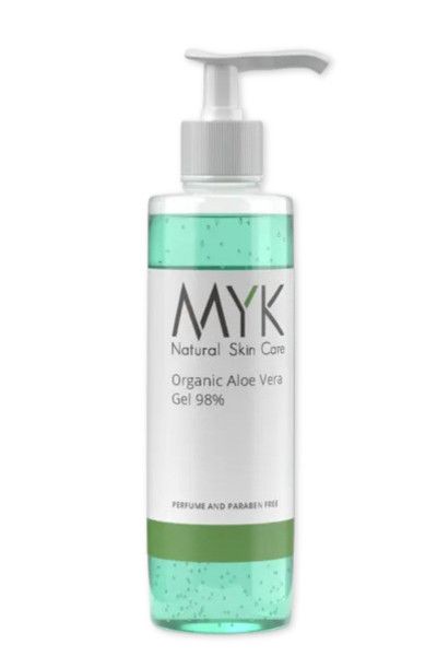 MYK Organic Aloe Vera  Gel 98%